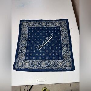 NWOT RRL Double RL Seas Icon True
Indigo Cotton Scarf by Ralph Lauren 20"x
20"